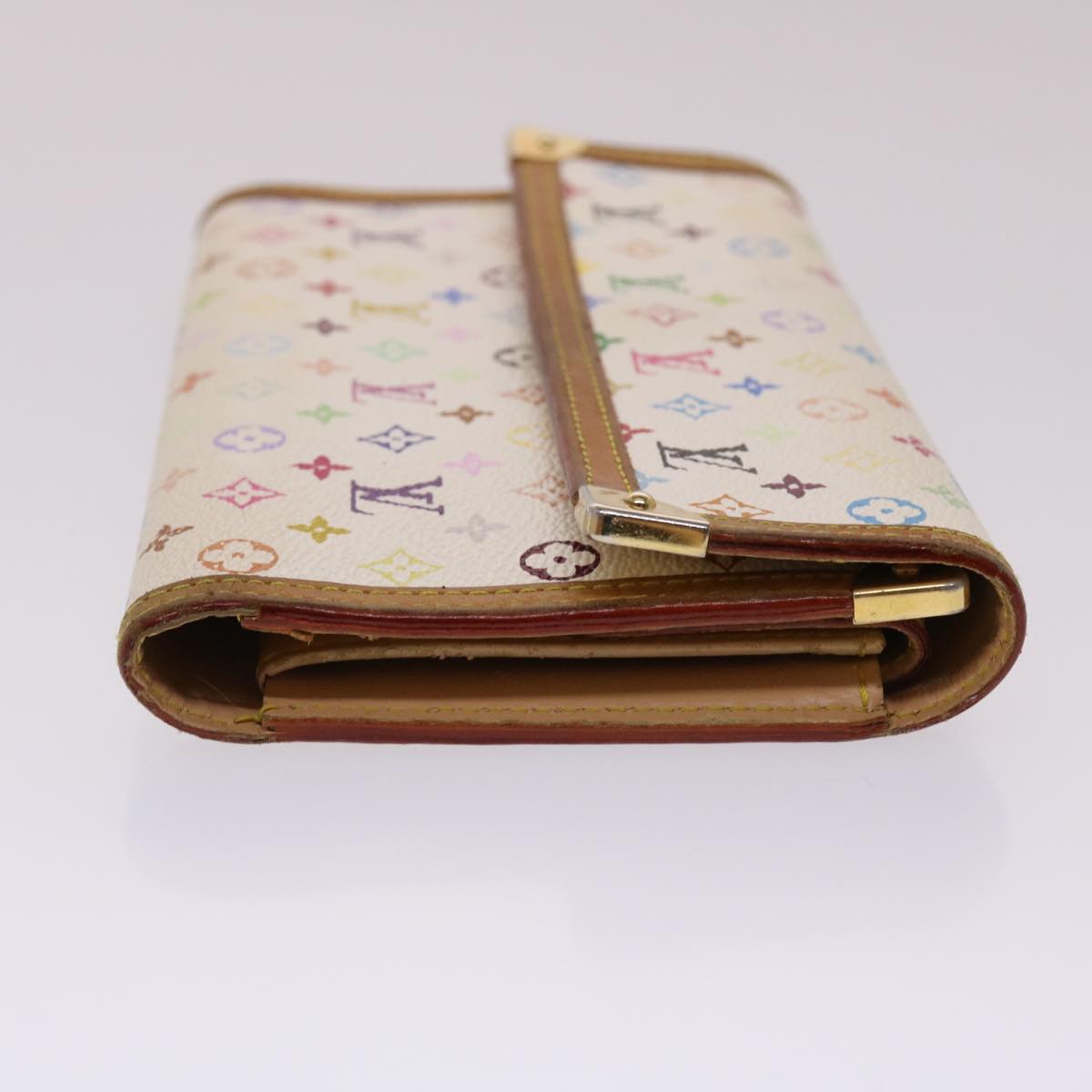 LOUIS VUITTON Multicolor Porte Tresor International Wallet M92659 LV am4725