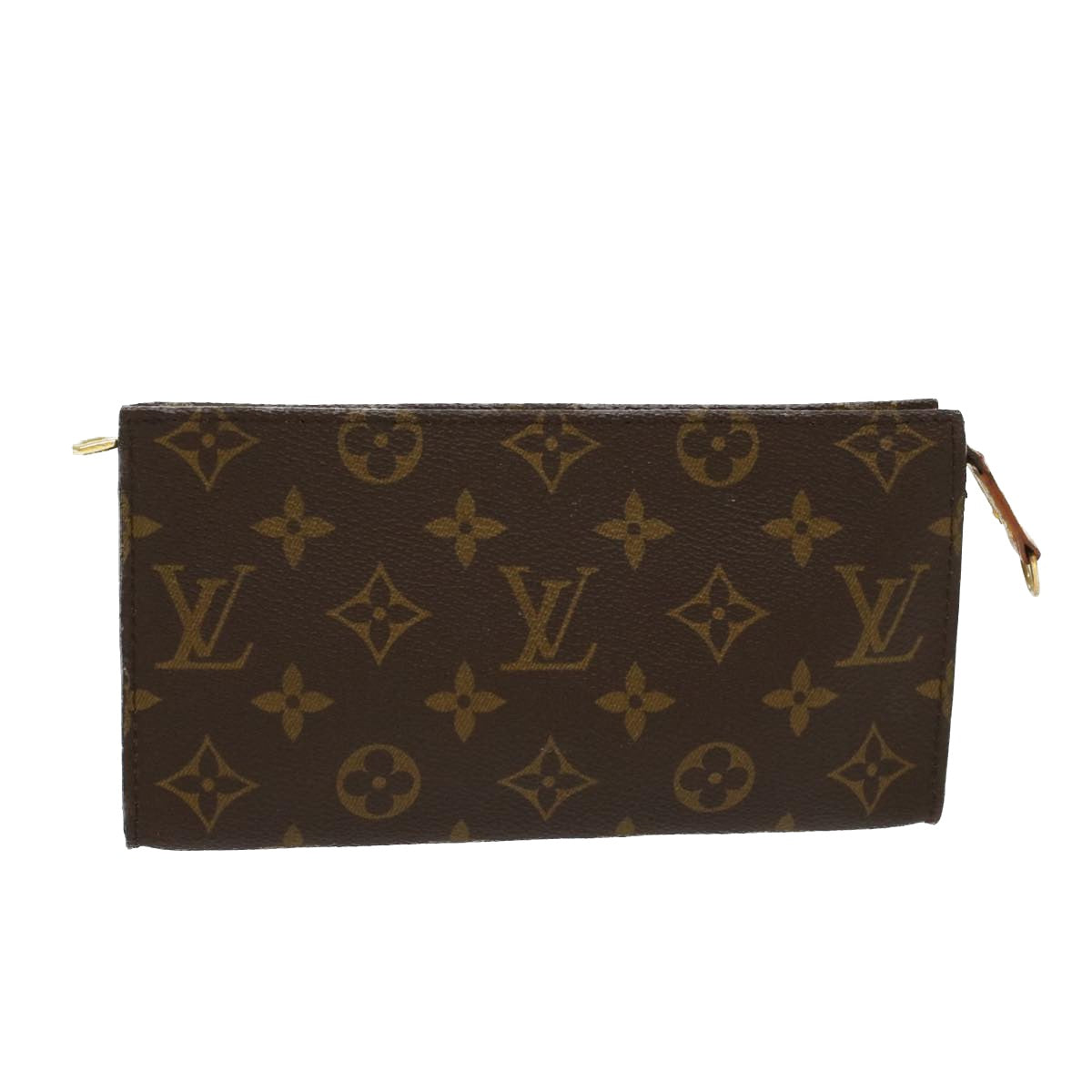 LOUIS VUITTON Monogram Bucket GM Pouch Accessory Pouch LV  am4757