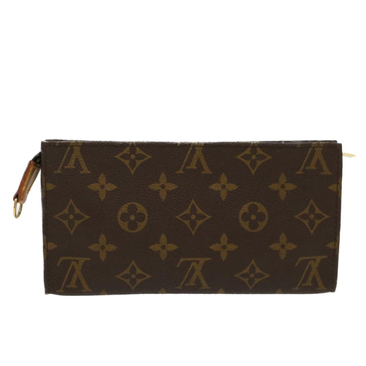 LOUIS VUITTON Monogram Bucket GM Pouch Accessory Pouch LV  am4757