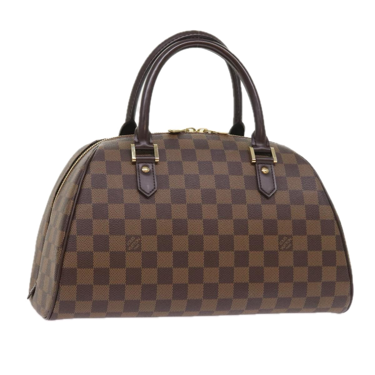 LOUIS VUITTON Damier Ebene Rivera MM Hand Bag N41434 LV Auth am5069