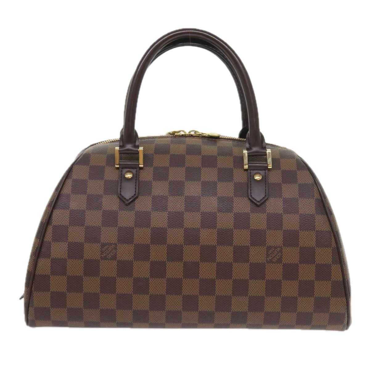LOUIS VUITTON Damier Ebene Rivera MM Hand Bag N41434 LV Auth am5069