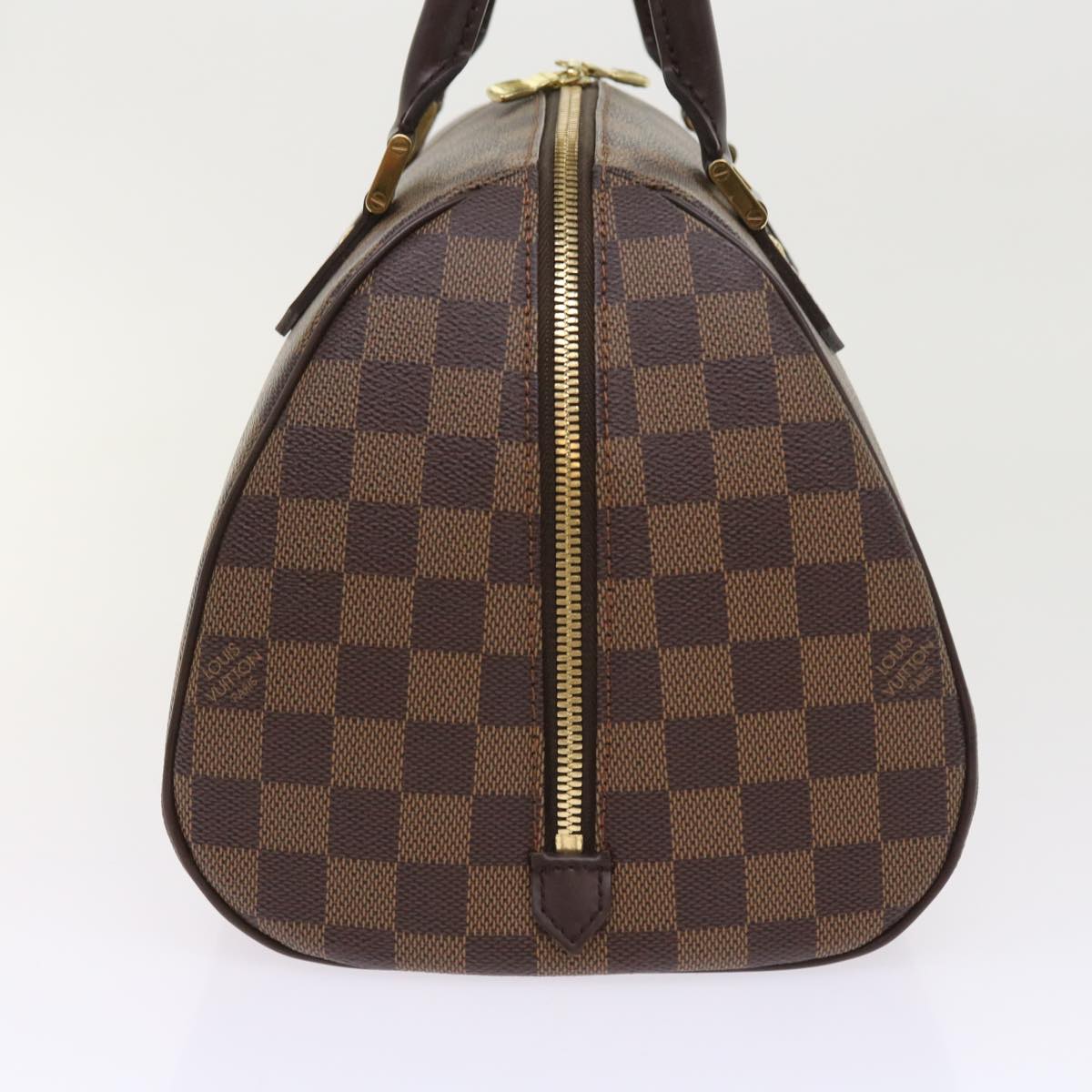 LOUIS VUITTON Damier Ebene Rivera MM Hand Bag N41434 LV Auth am5069
