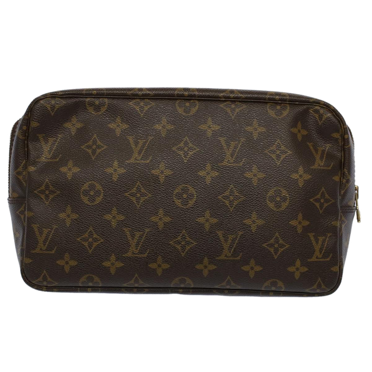 LOUIS VUITTON Monogram Trousse Toilette 28 Clutch Bag M47522 LV Auth am5096