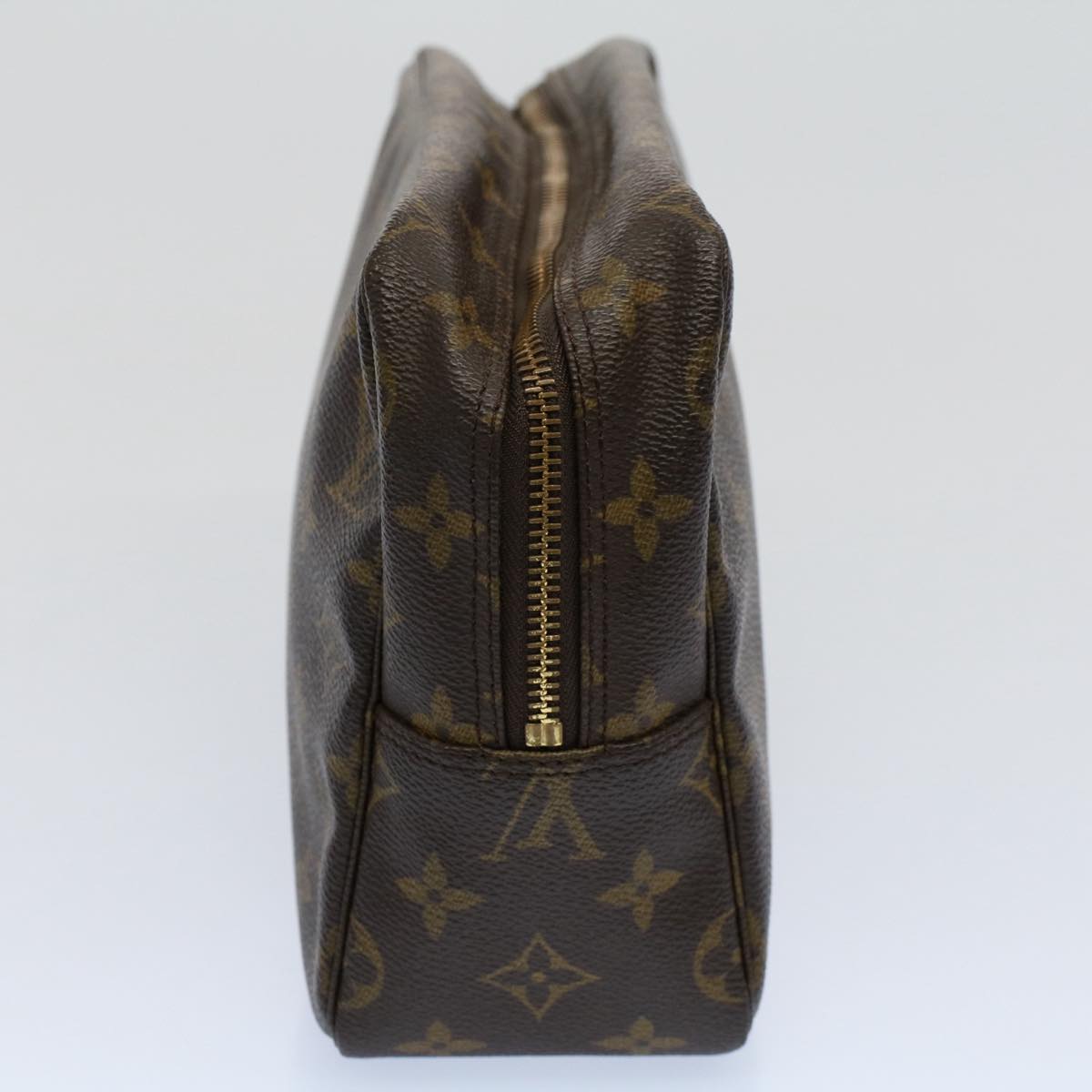 LOUIS VUITTON Monogram Trousse Toilette 28 Clutch Bag M47522 LV Auth am5096