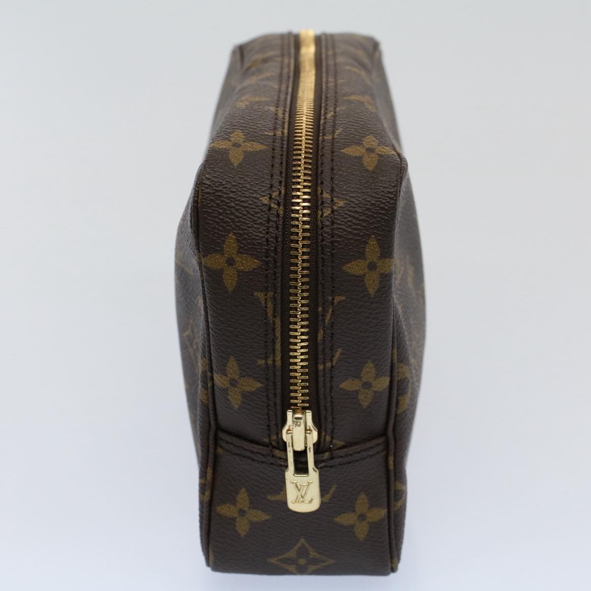 LOUIS VUITTON Monogram Trousse Toilette 23 Clutch Bag M47524 LV Auth am5129