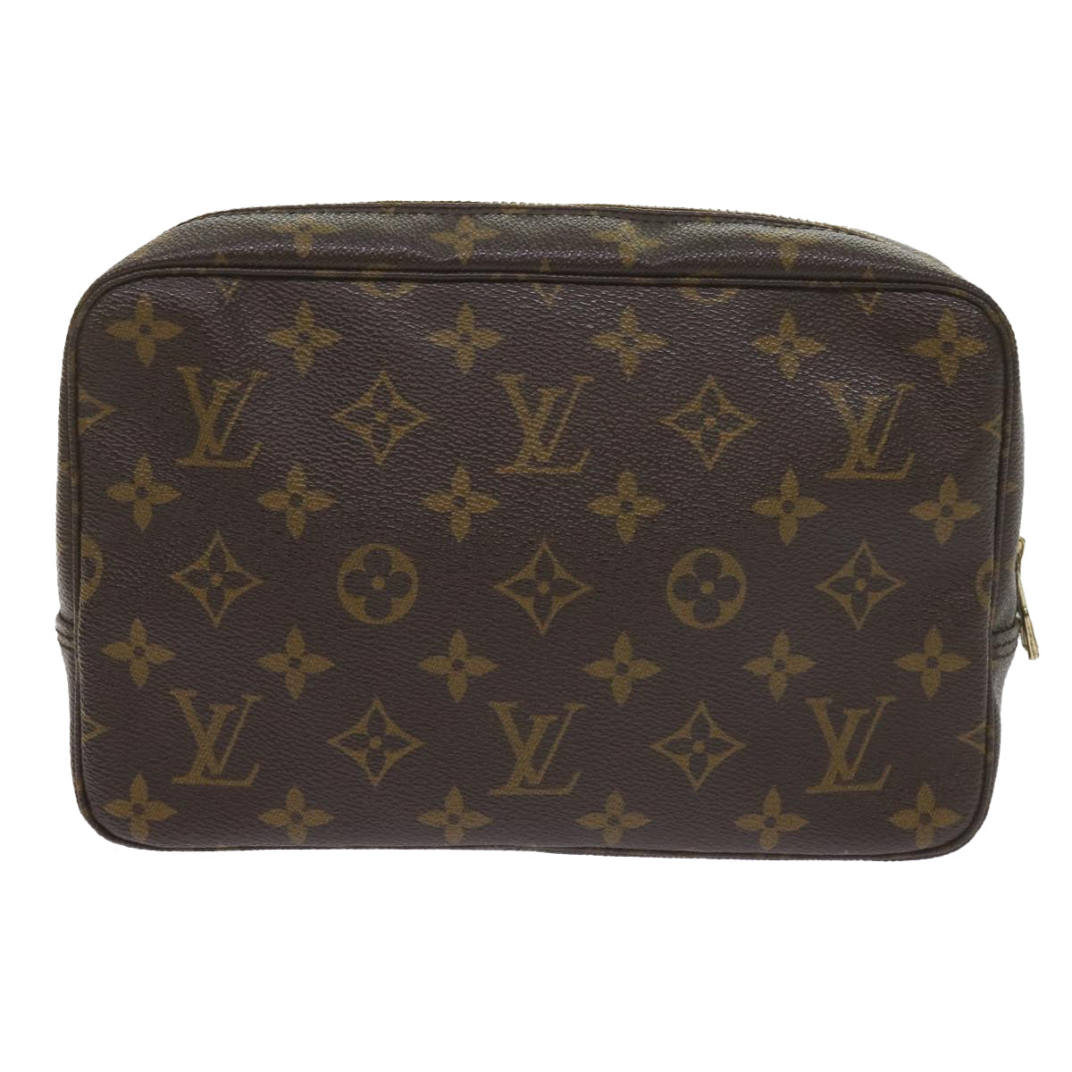 LOUIS VUITTON Monogram Trousse Toilette 23 Clutch Bag M47524 LV Auth am5343
