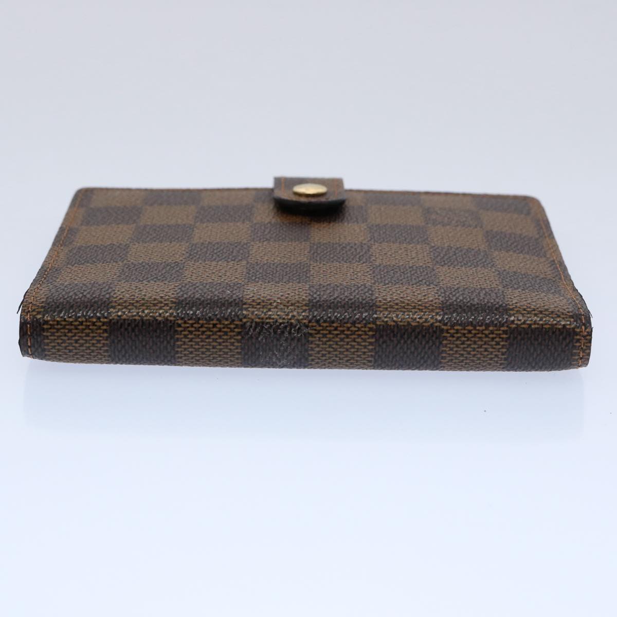 LOUIS VUITTON Damier Ebene Agenda PM Day Planner Cover R20029 LV Auth am5498