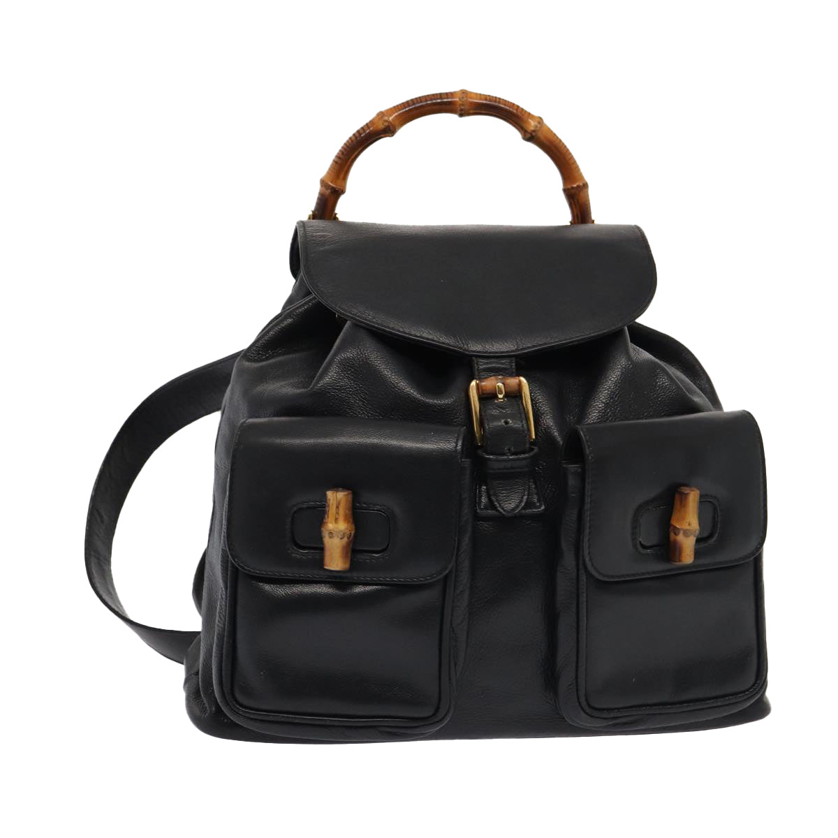 Gucci Leather Backpack