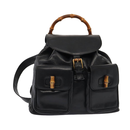Gucci Leather Backpack