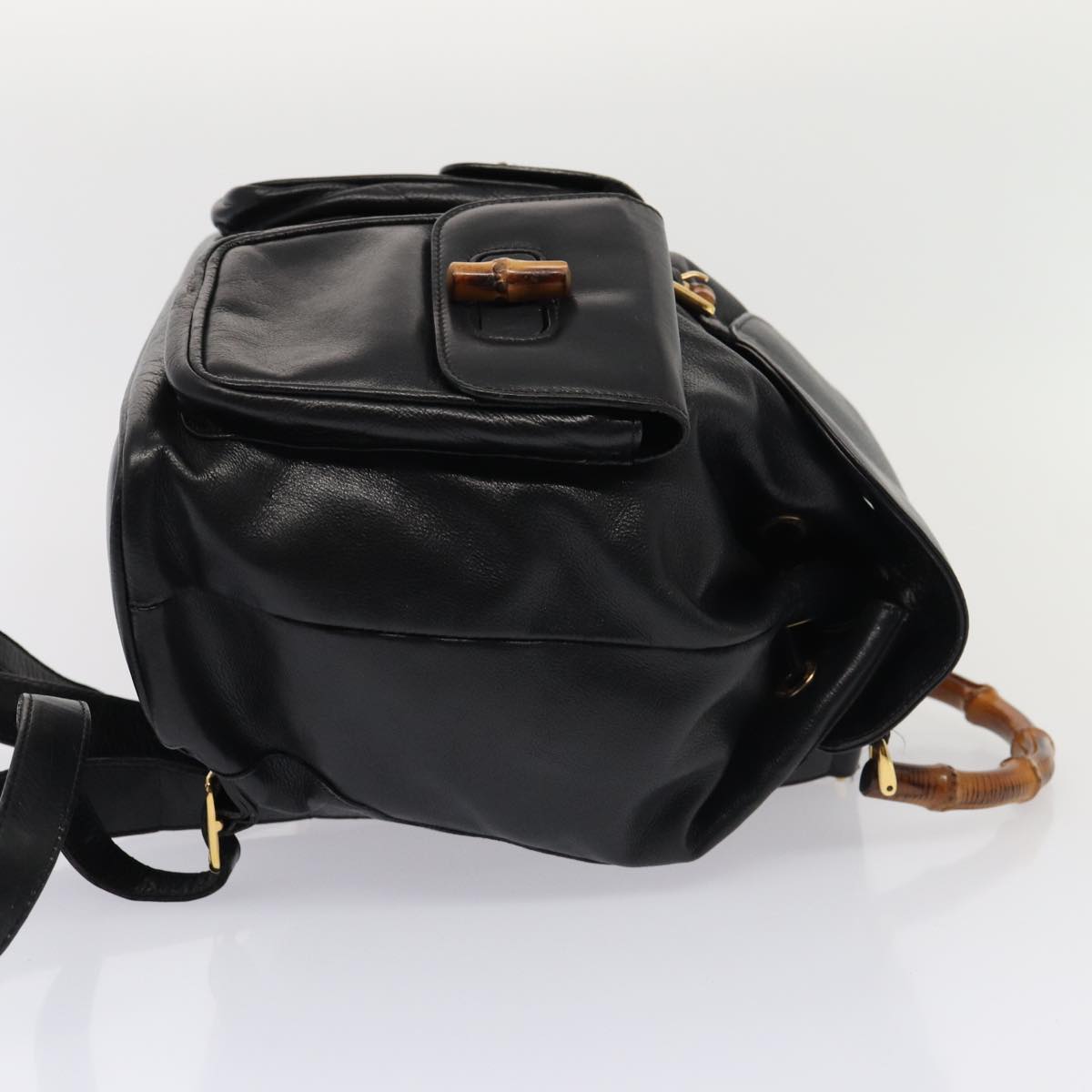 Gucci Leather Backpack