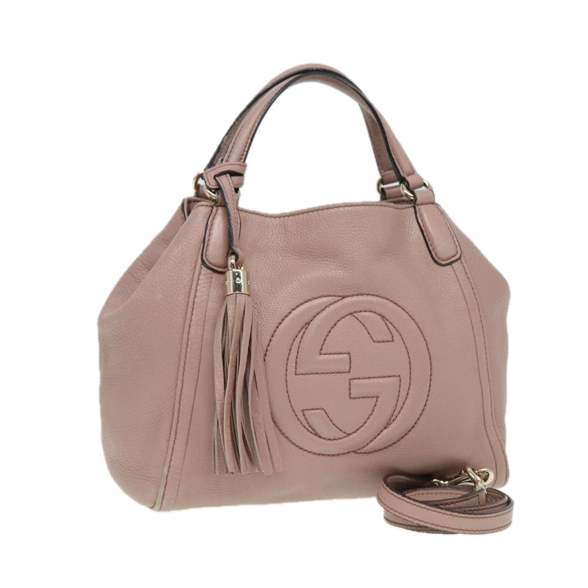 Gucci Leather Shoulder Bag