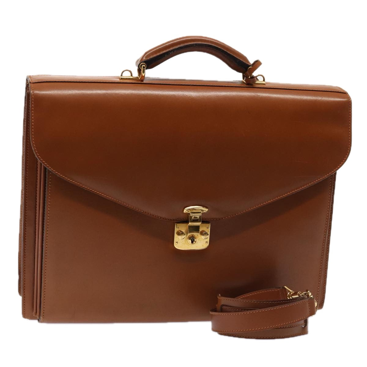 Gucci Leather Shoulder Bag