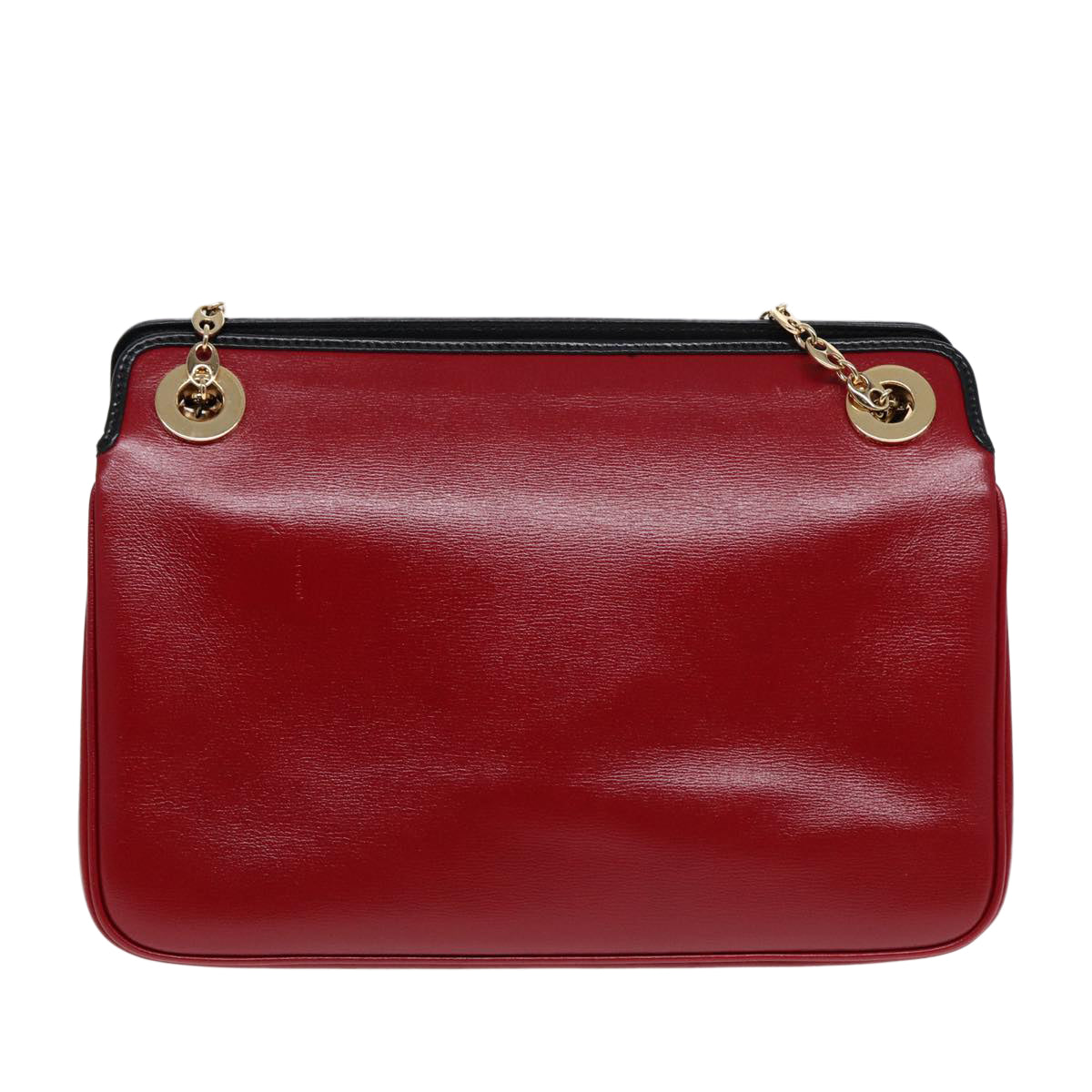 Gucci Chain Leather Shoulder Bag