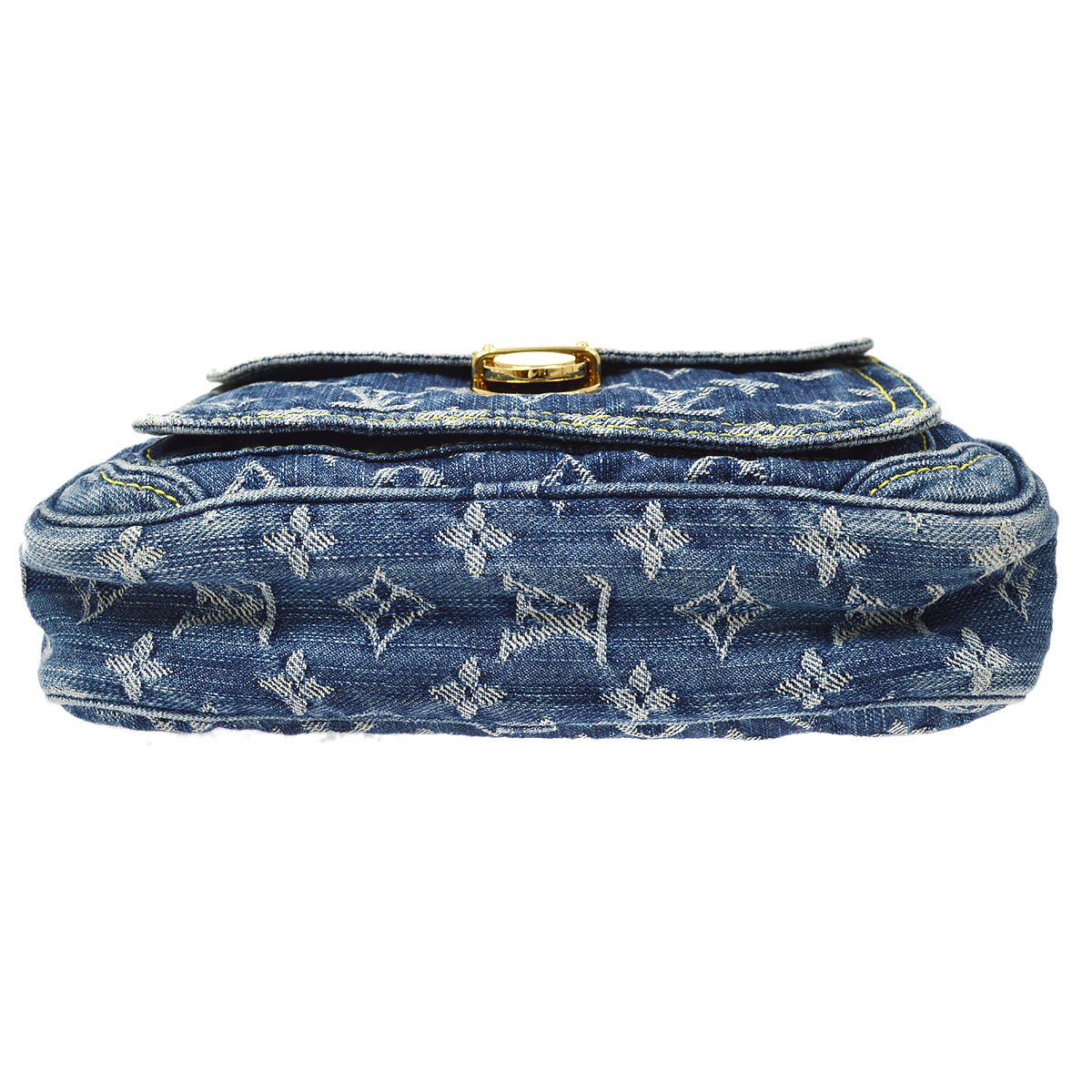 LOUIS VUITTON? BUM BAG WAIST POUCH INDIGO MONOGRAM ao32927
