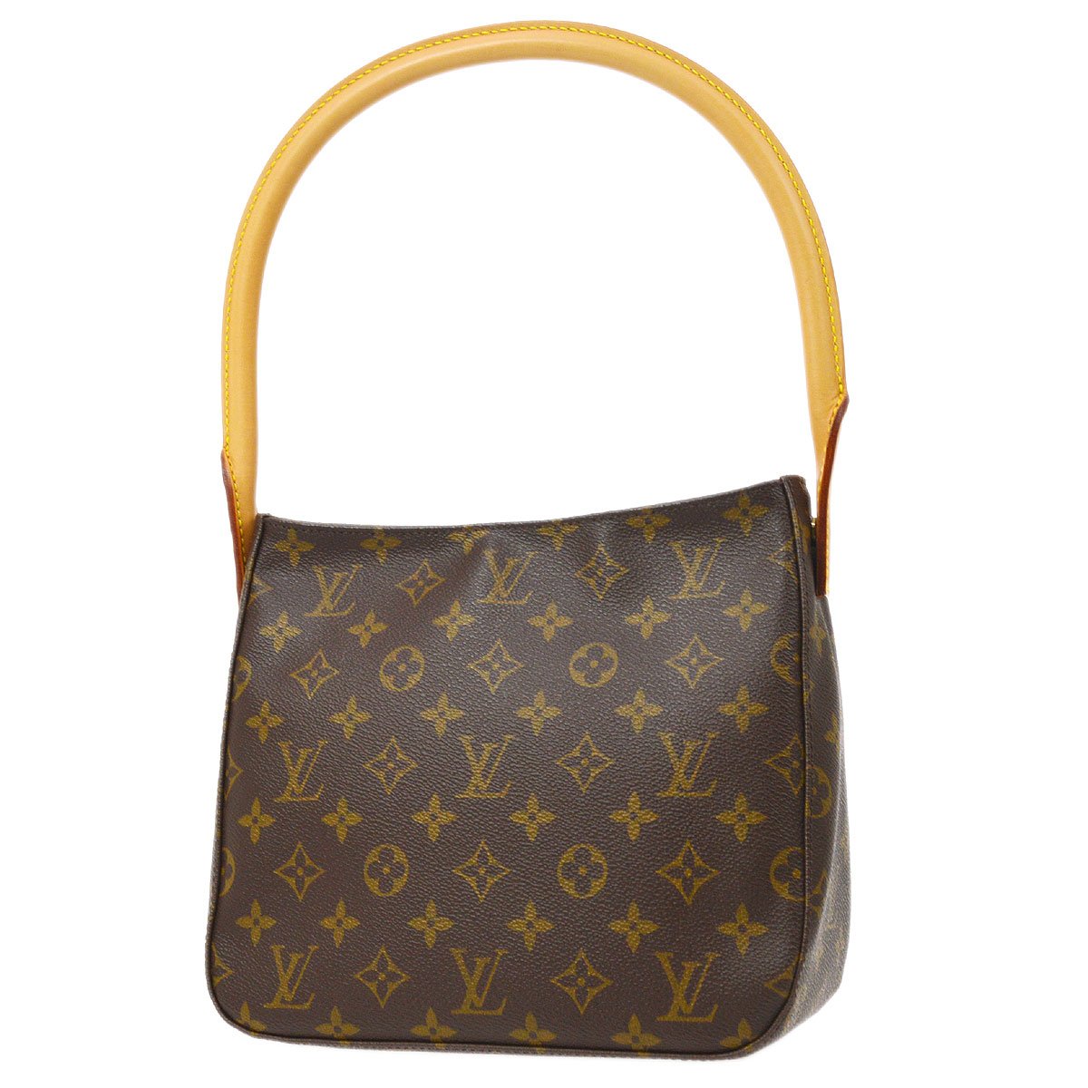 LOUIS VUITTON? LOOPING MM HAND BAG MONOGRAM ao33183