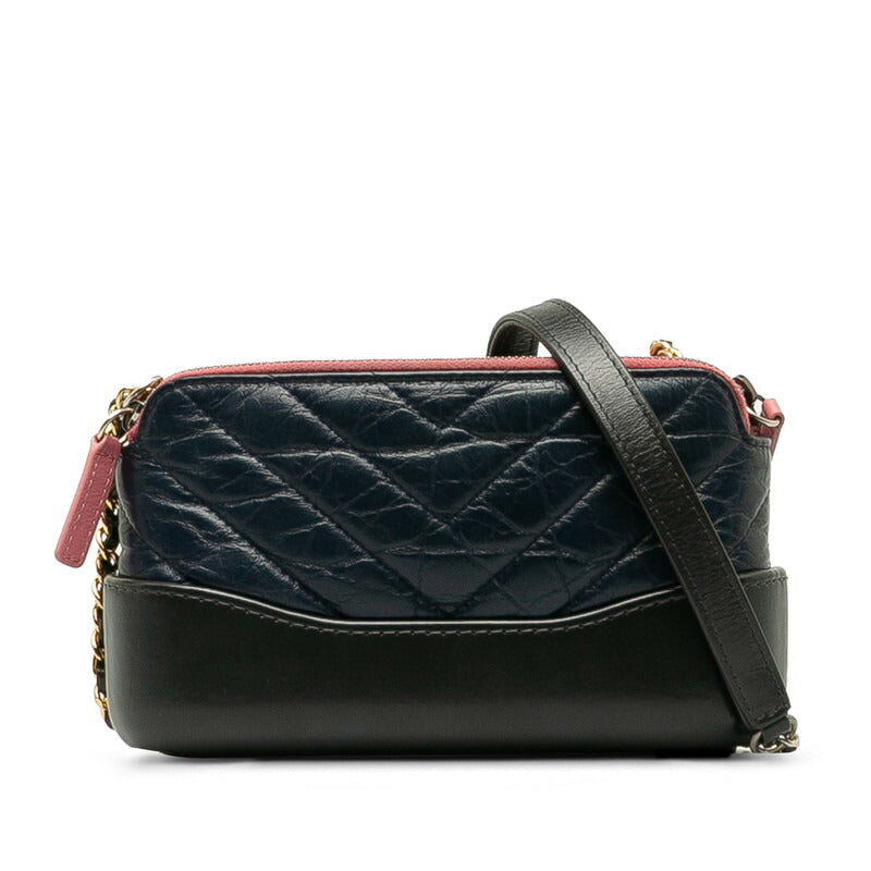 Chanel Gabrielle Leather Shoulder Bag Classic Flap