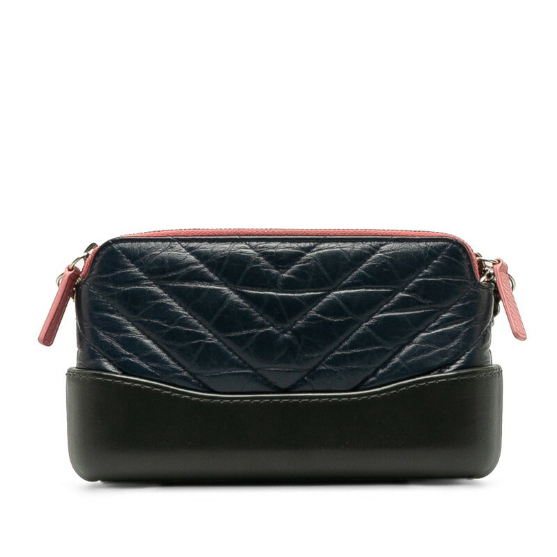 Chanel Gabrielle Leather Shoulder Bag Classic Flap
