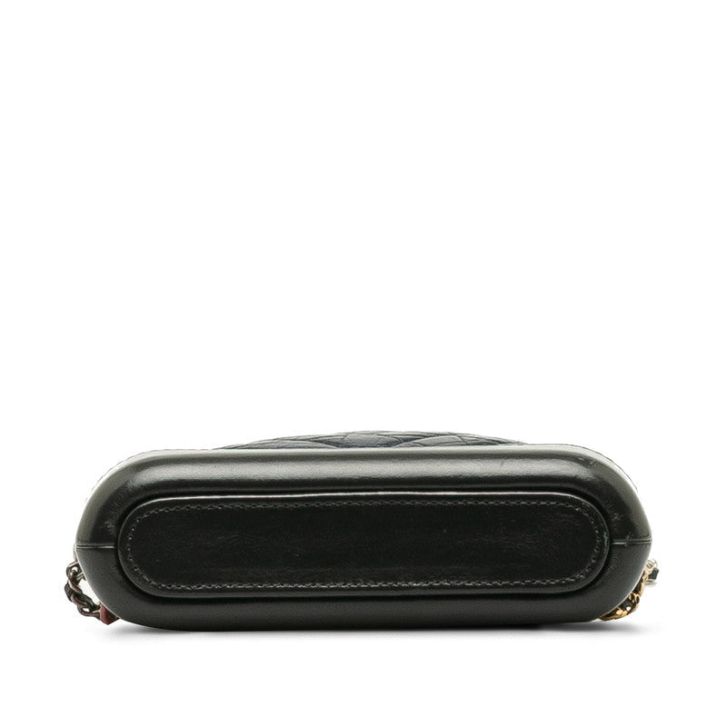 Chanel Gabrielle Leather Shoulder Bag Classic Flap