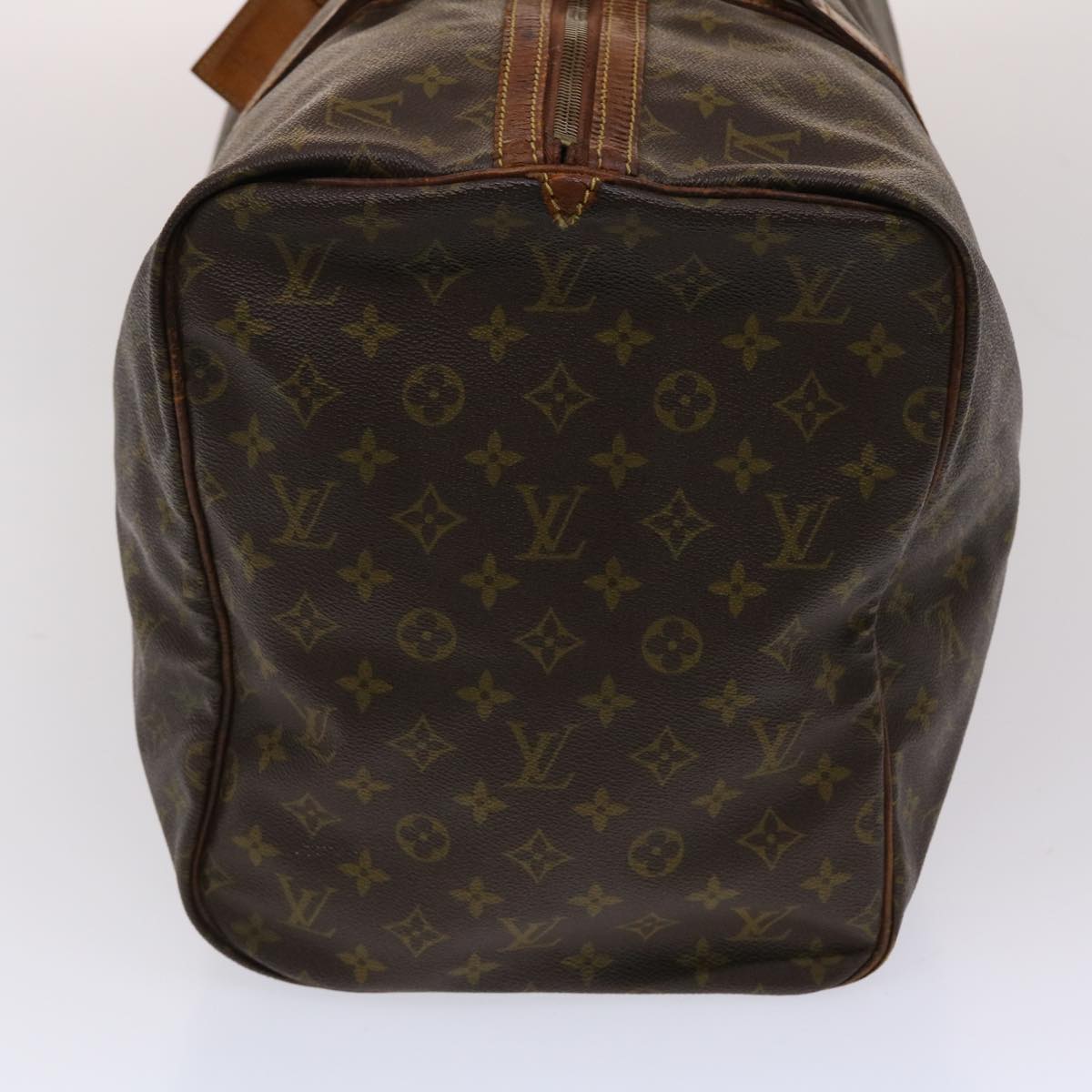 LOUIS VUITTON Monogram Sac Souple 55 Boston Bag M41622 LV ar10006