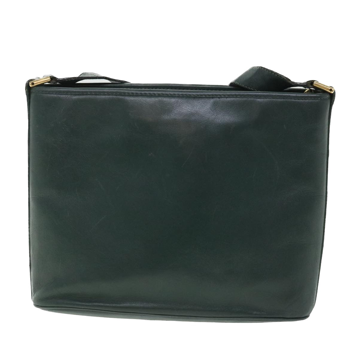 Luxury CELINE Shoulder Bag Leather Green  ar10370B