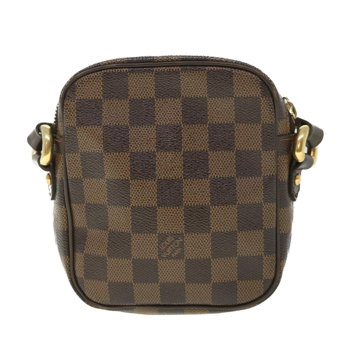 LOUIS VUITTON Damier Ebene Lift Shoulder Bag N60009 LV Auth ar10389B