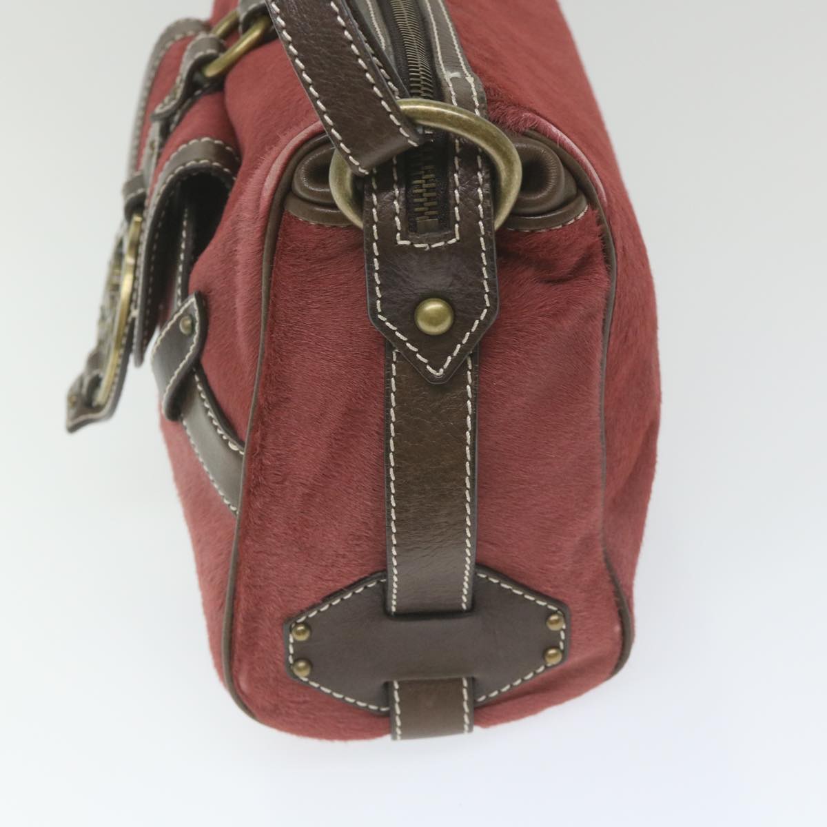 Luxury CELINE Shoulder Bag Harako leather Red  ar10857B