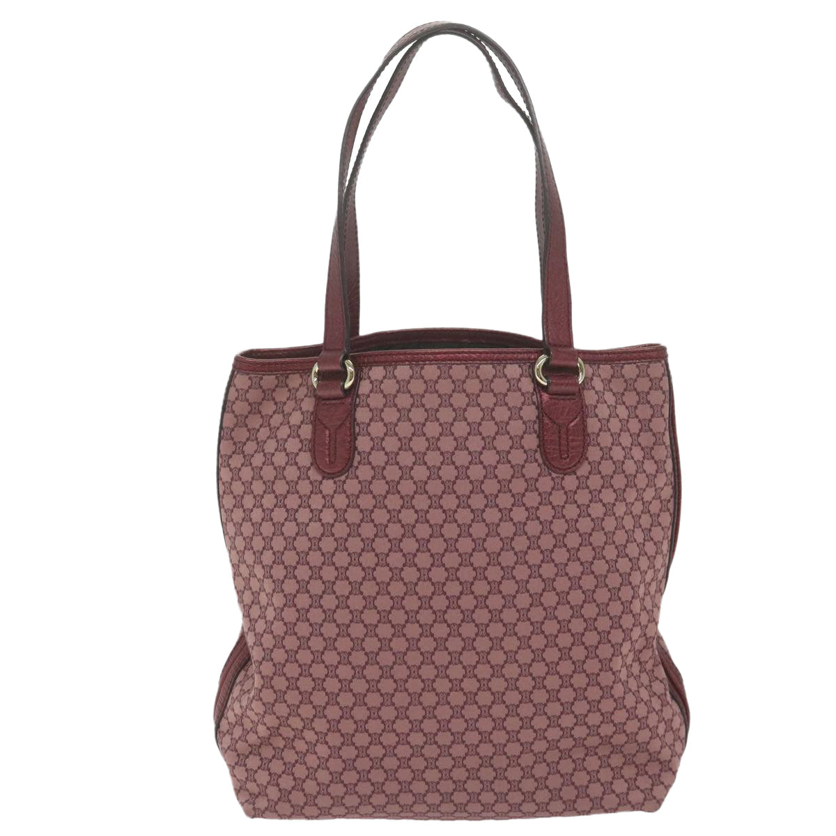 Luxury CELINE Macadam Canvas Tote Bag Pink  ar11149B
