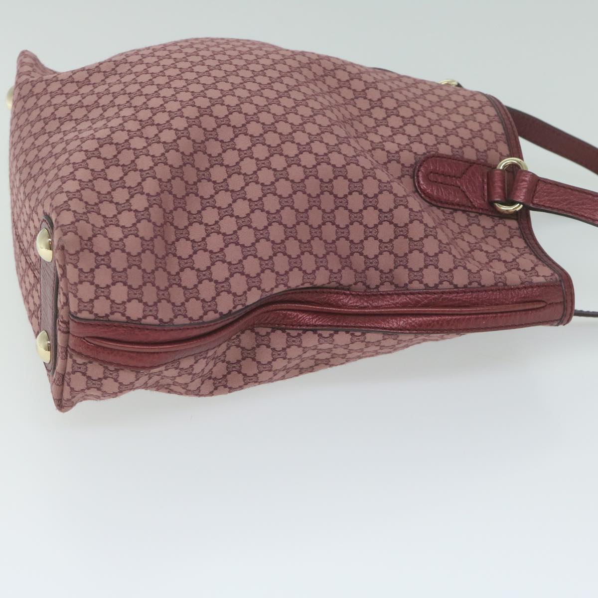 Luxury CELINE Macadam Canvas Tote Bag Pink  ar11149B