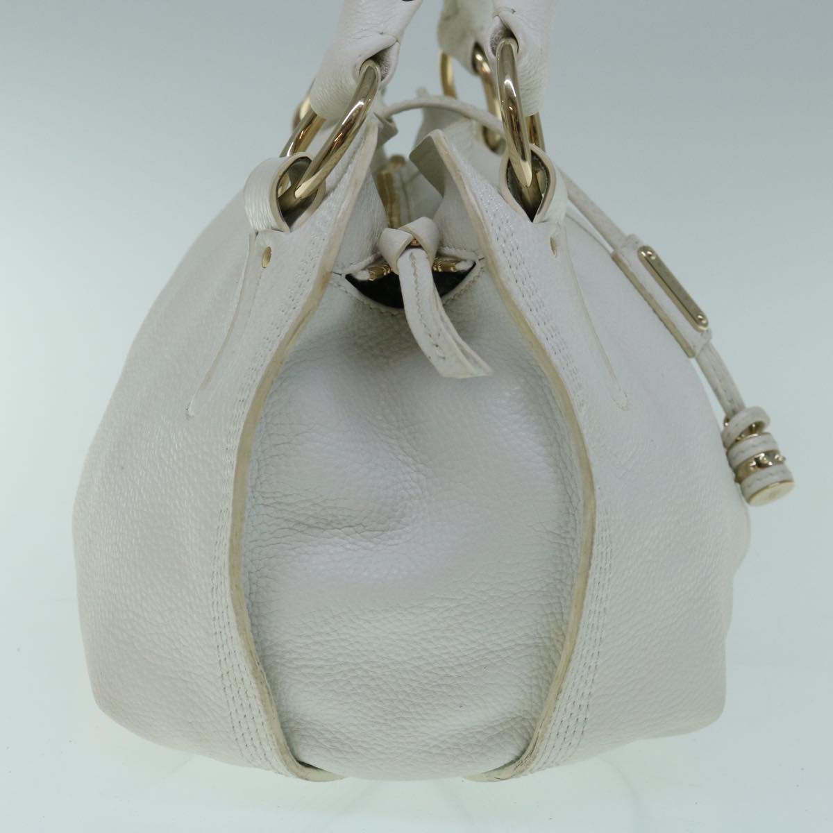 Luxury CELINE Shoulder Bag Leather Whe  ar11158B