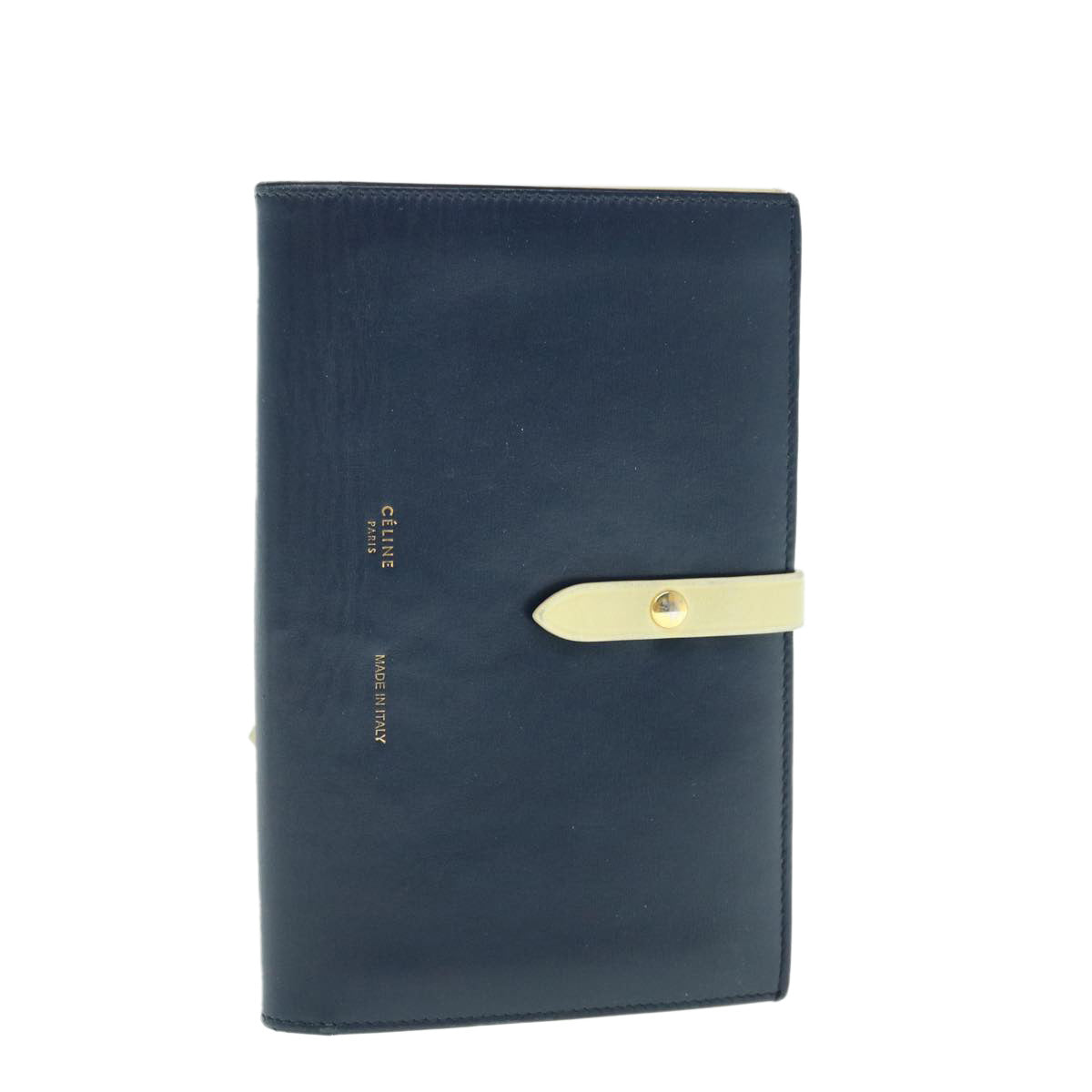 Luxury CELINE Multi Function Wallet Leather Navy  ar11160B