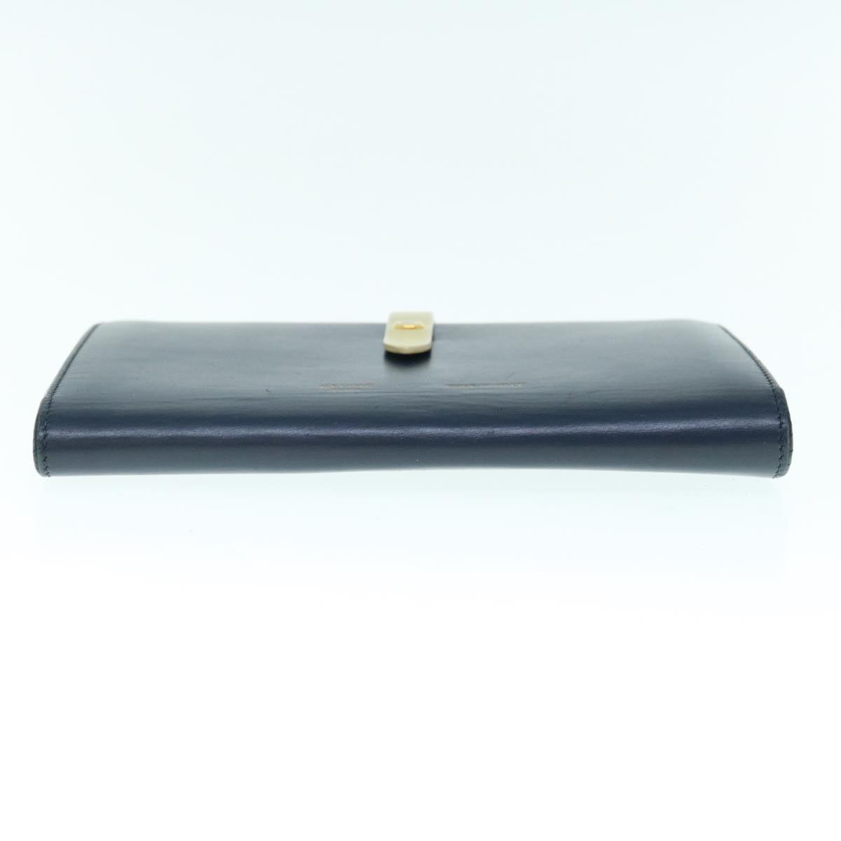 Luxury CELINE Multi Function Wallet Leather Navy  ar11160B