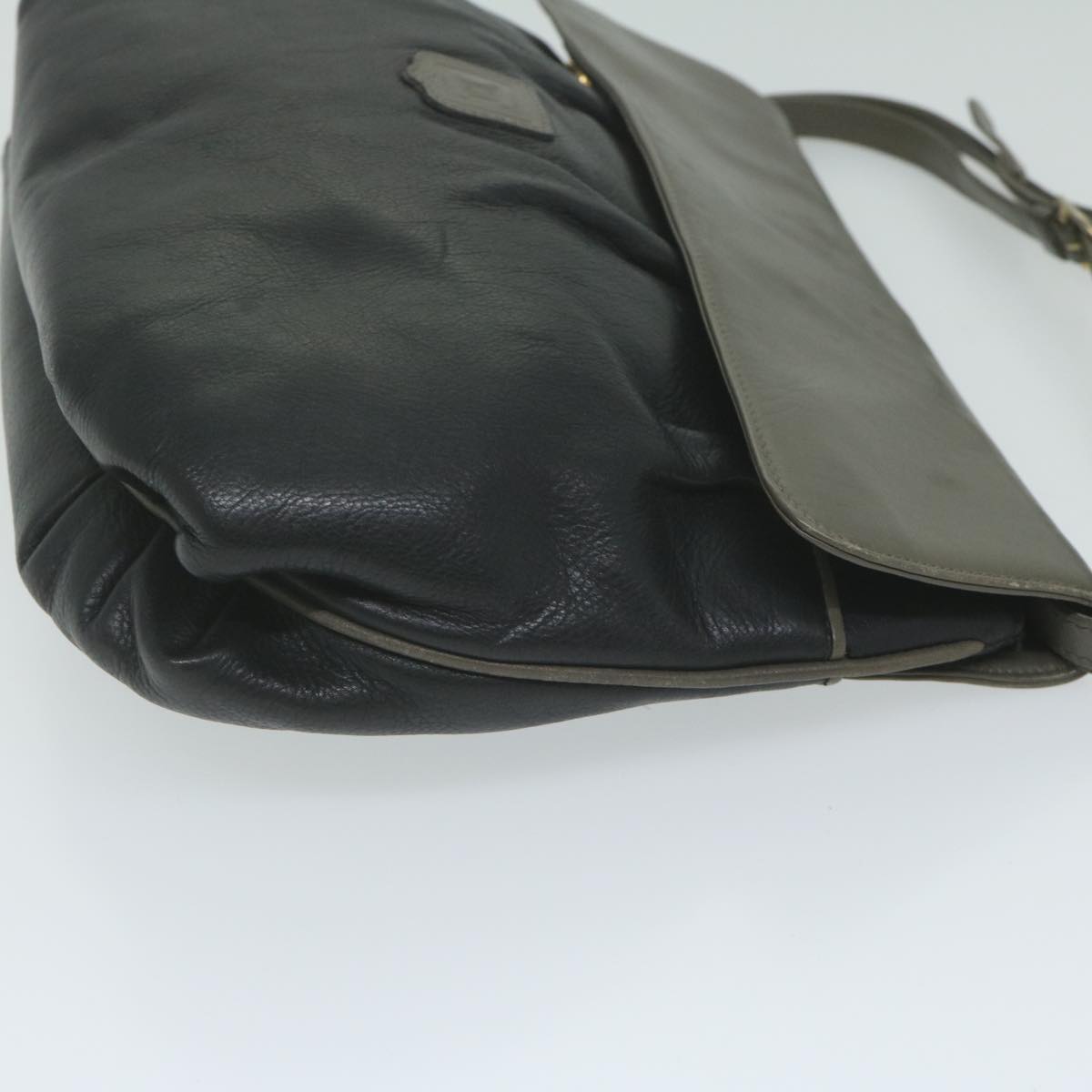 Luxury CELINE Shoulder Bag Leather Black  ar11210