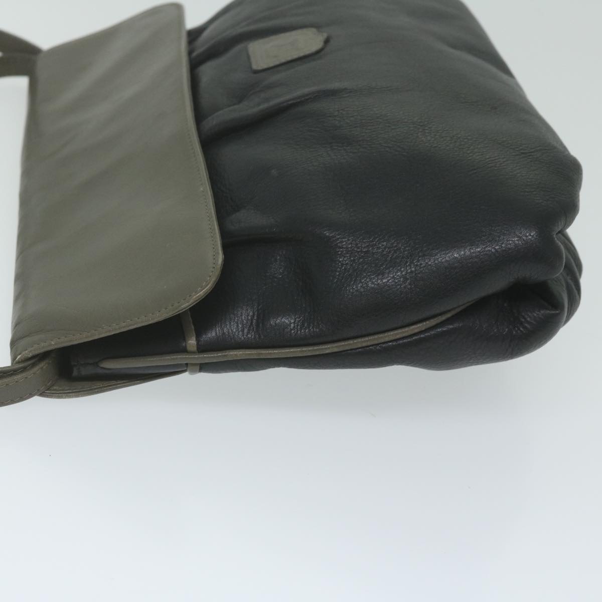 Luxury CELINE Shoulder Bag Leather Black  ar11210