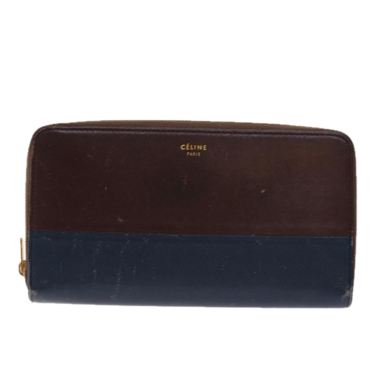 Luxury CELINE Macadam Canvas Wallet Leather 6Set Brown Blue gray  ar11269