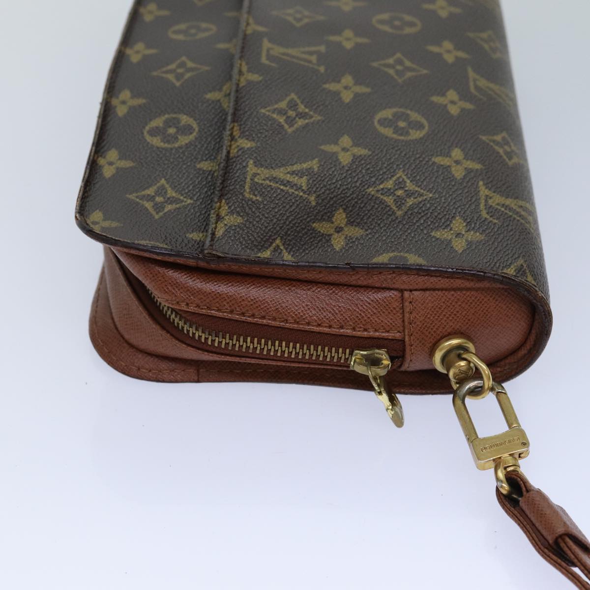 LOUIS VUITTON Monogram Orsay Clutch Bag M51790 LV Auth ar12021