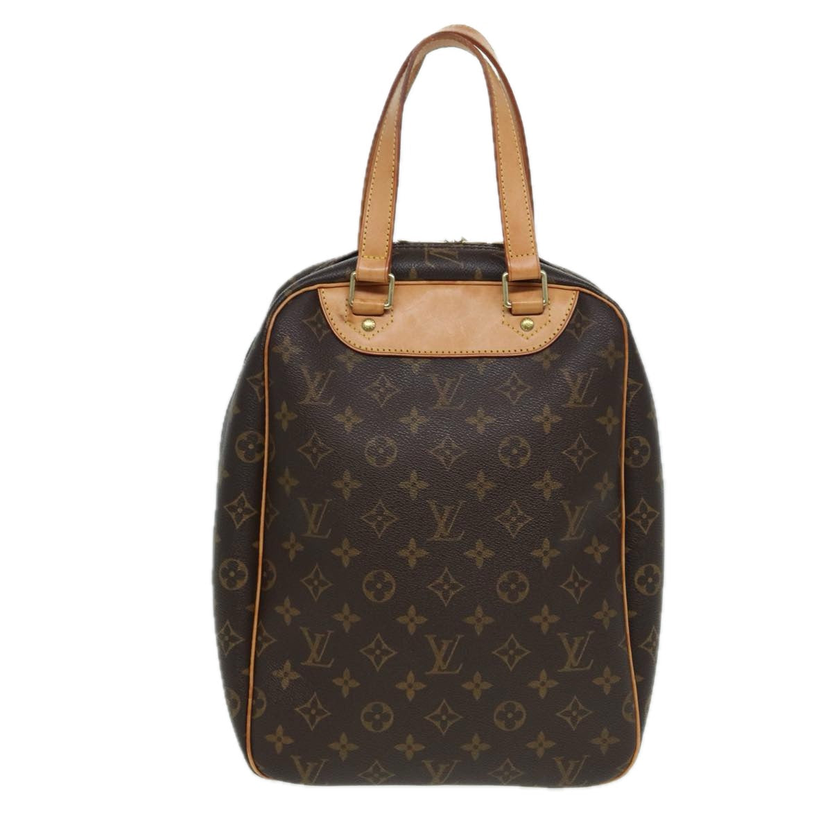 LOUIS VUITTON Monogram Excursion Hand Bag M41450 LV Auth ar12084