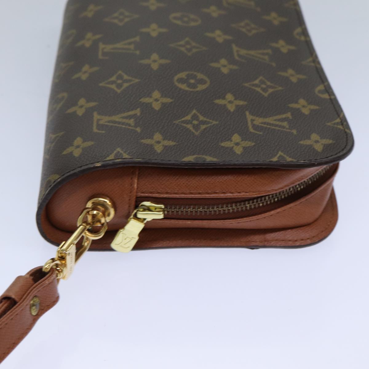 LOUIS VUITTON Monogram Orsay Clutch Bag M51790 LV Auth ar12098