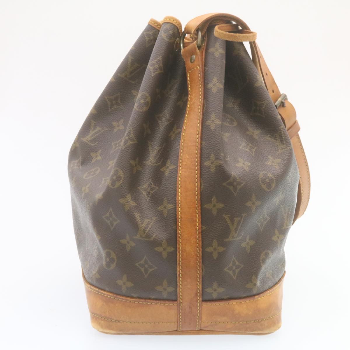 LOUIS VUITTON Monogram Noe Shoulder Bag M42224 LV ar6437
