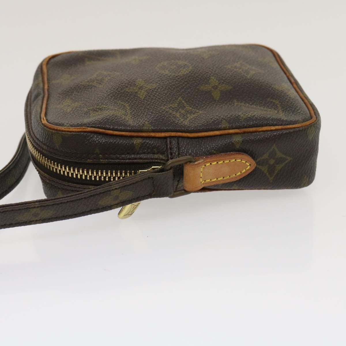LOUIS VUITTON Monogram Mini Danube Shoulder Bag LV Auth ar7080