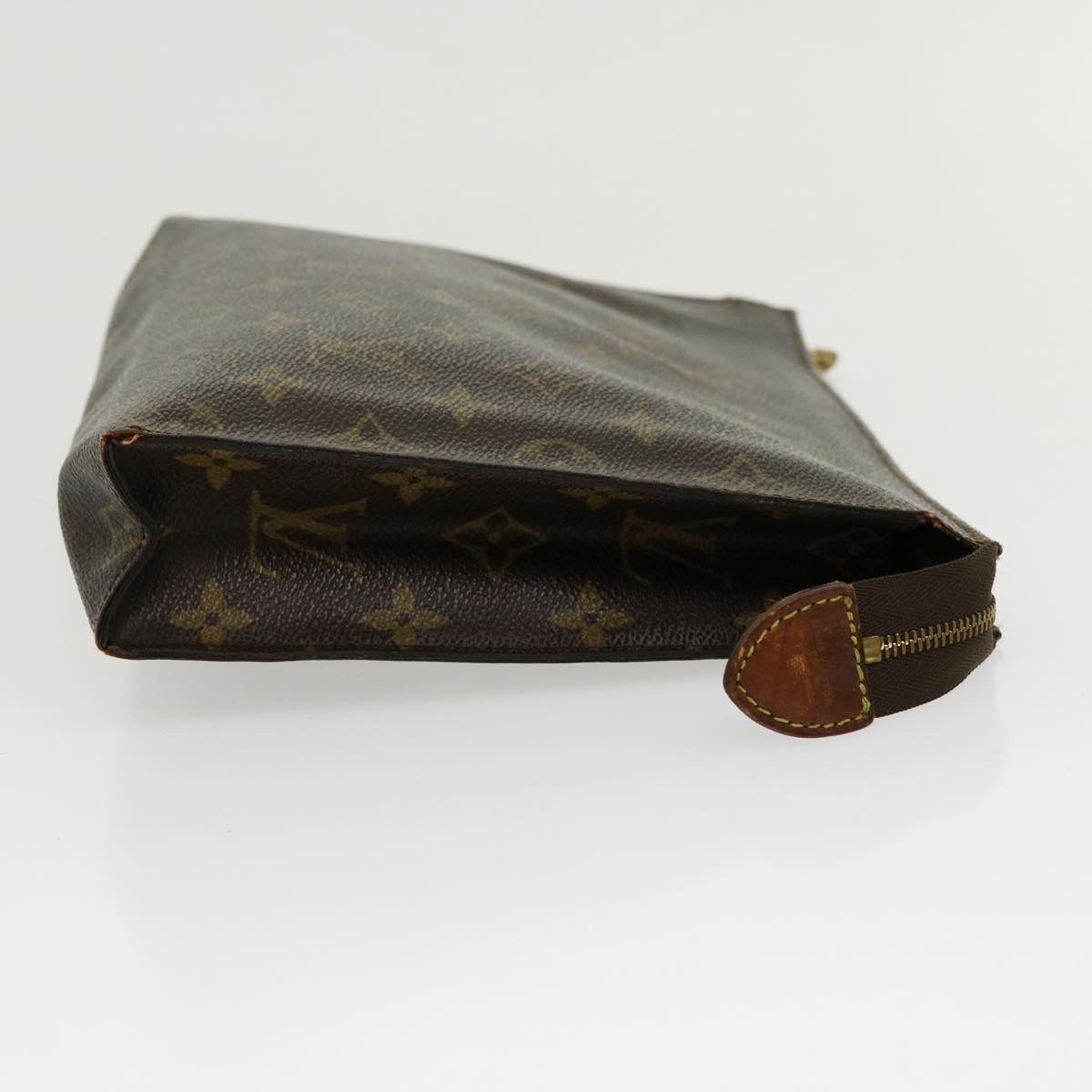 LOUIS VUITTON Monogram Poche Toilette 26 Pouch M47542 LV Auth ar7117
