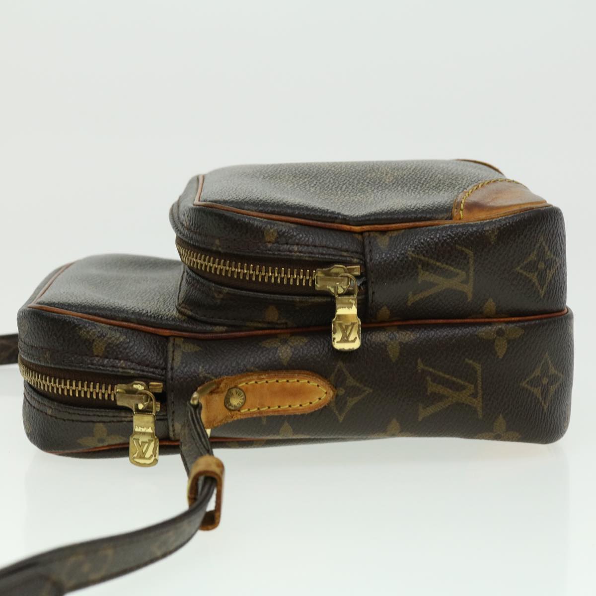 LOUIS VUITTON Monogram Amazon Shoulder Bag LV Auth ar7194