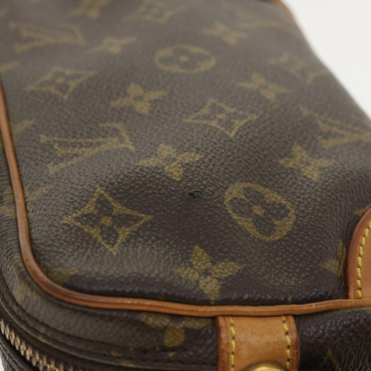 LOUIS VUITTON Monogram Marly Dragonne PM Clutch Bag M51827 LV ar7724B