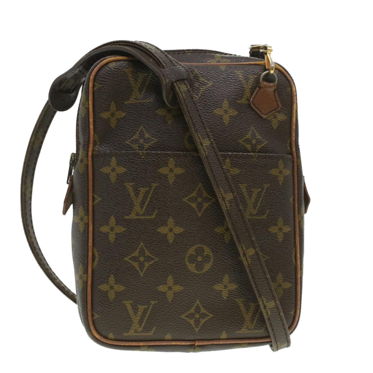 LOUIS VUITTON Monogram Danube Shoulder Bag   M45266 LV Auth ar8986