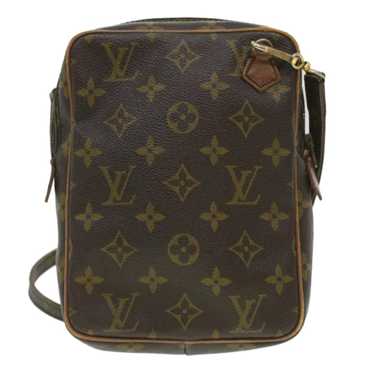 LOUIS VUITTON Monogram Danube Shoulder Bag   M45266 LV Auth ar8986