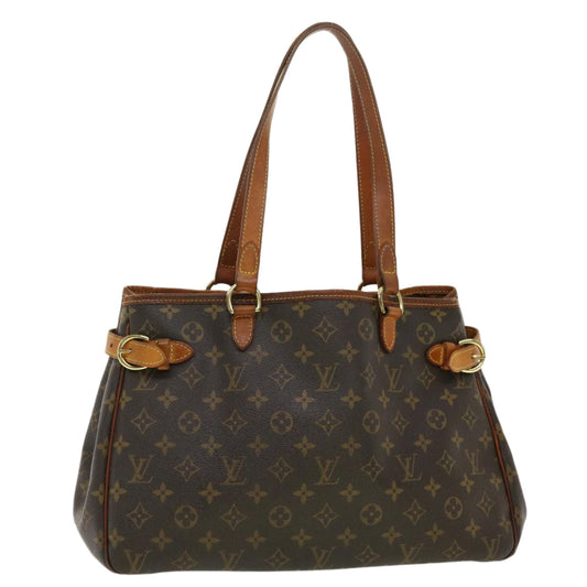 LOUIS VUITTON Monogram Batignolles Horizontal Tote Bag M51154 LV ar9199