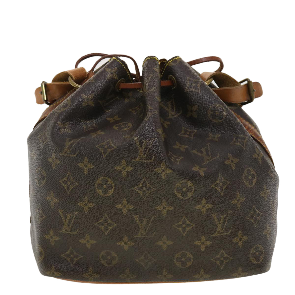 LOUIS VUITTON Monogram Petit Noe Shoulder Bag M42226 LV ar9234