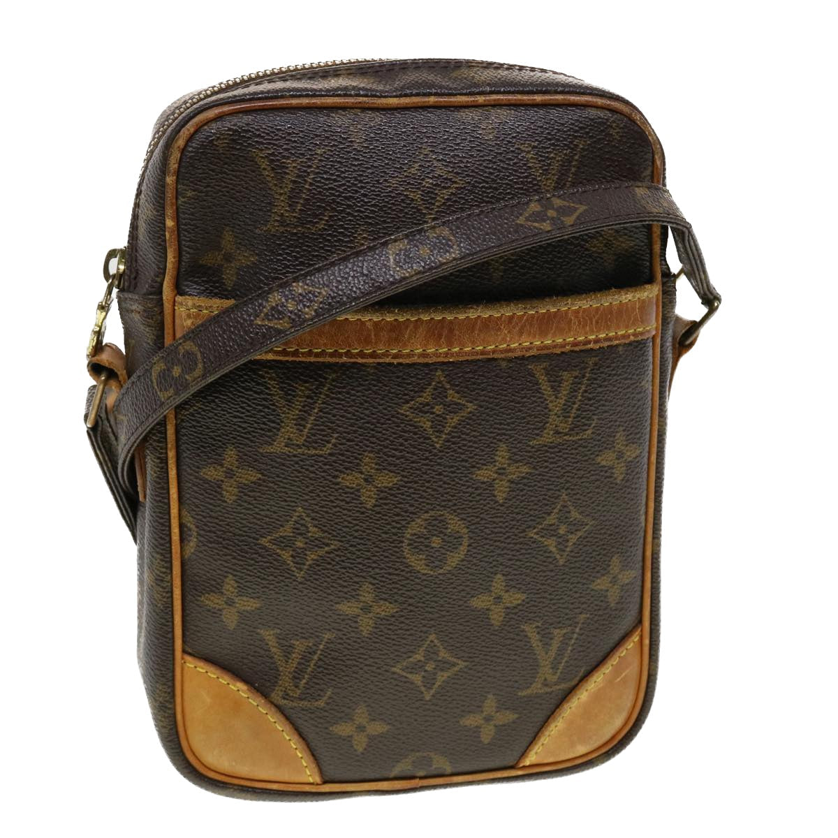LOUIS VUITTON Monogram Danube Shoulder Bag M45266 LV Auth ar9595