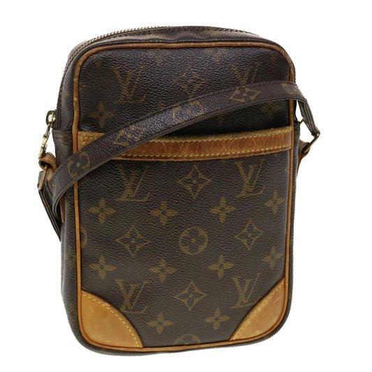LOUIS VUITTON Monogram Danube Shoulder Bag M45266 LV Auth ar9595