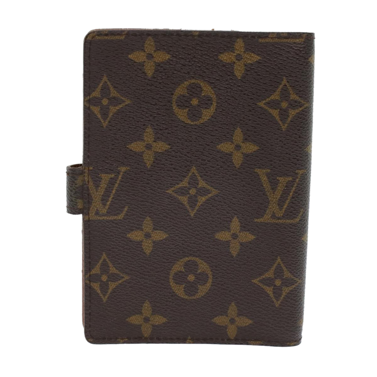 LOUIS VUITTON Monogram Agenda PM Day Planner Cover R20005 LV Auth ar9691B