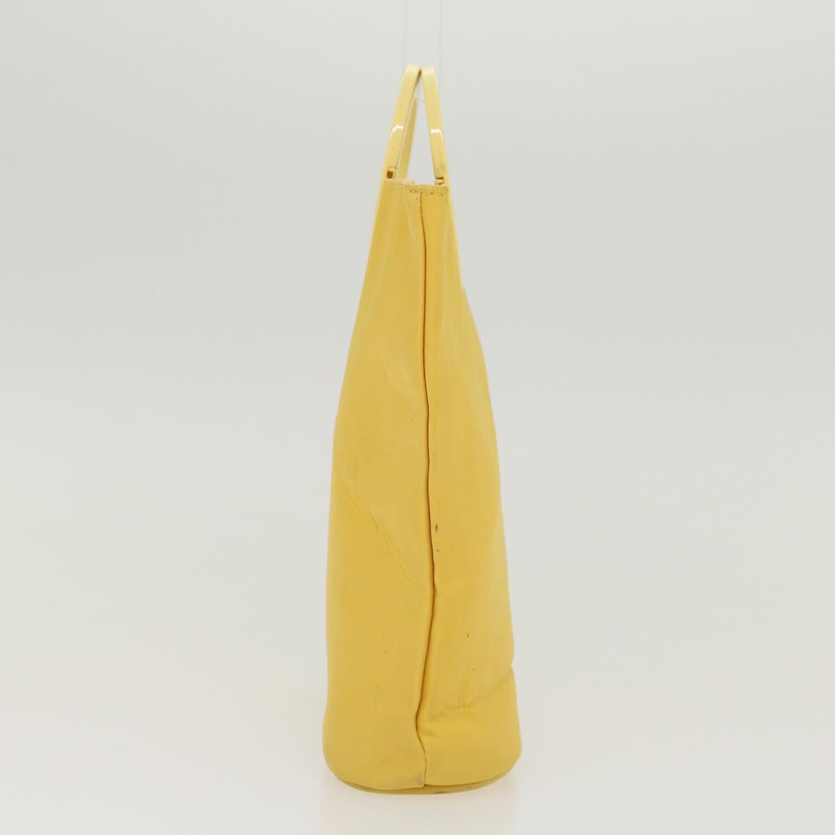 Luxury CELINE Hand Bag Nylon Yellow  ar9694B